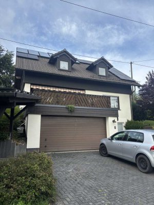 Freistehendes Einfamilienhaus mit schöner Aussicht