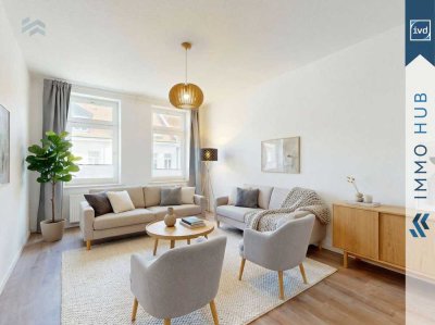 ++ Leerstehend – 2-Zimmer-Wohnung mit Balkon in attraktiver Lage ++