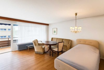 Gemütliche 2-Zimmer-Wohnung mit Balkon
