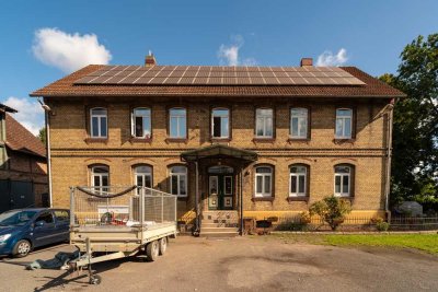 Altbauwohnung mit eigenem Garten