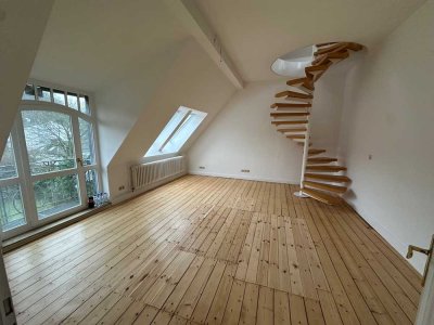 Schwerter-Wald: Helle und charmante Altbauwohnung in sehr schönem Jugendstilhaus
