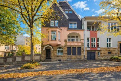 Altbaucharme in Wuppertal-Unterbarmen