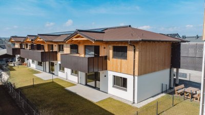VOLLHOLZ Wohnungen "Wohnen am Haunsberg" in Nußdorf - Top 02 - Gartenwohnung