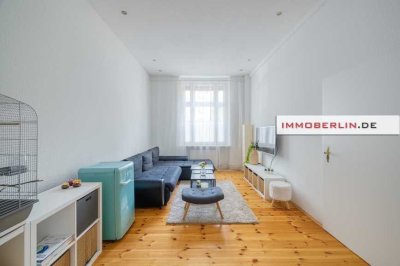 IMMOBERLIN.DE - Topambiente! Adrettes Ladenlokal für die Wohnnutzung mit generöser Außenfläche