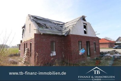 Handwerker aufgepasst! Rohbau in optimaler Deichlage wartet auf Fertigstellung! #128