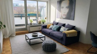 Helle Dachgeschosswohnung zur ZWISCHENMIETE 3 Monate