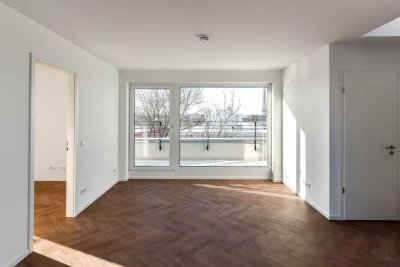 Dachterrasse - modernes Apartment  mit Süd-Ost-West Ausrichtung sowie EBK und Abstellkammer!