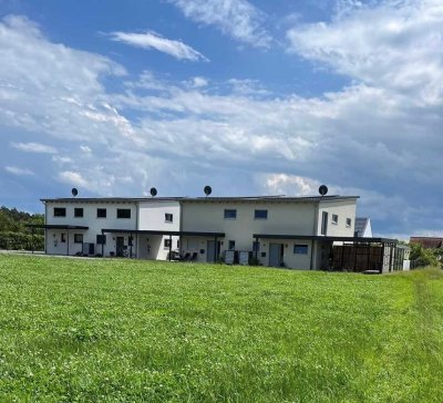 Energieeffiziente Doppelhaushälfte in Petersaurach