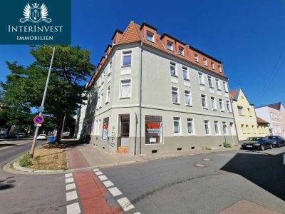 renoviertes Mehrfamilienhaus in guter Lage Magdeburgs, nahe der Elbe