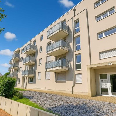Terrassenwohnung mit Garten – barrierefrei, modern und neuwertig aus 2019!