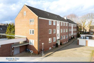 Oldenburg: Gepflegte 2-Zimmer-Wohnung mit Balkon in beliebter Lage von Nadorst, Obj. 8355