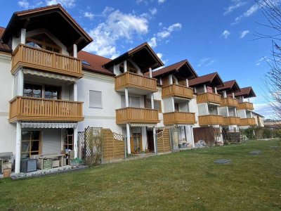 Herrliche 3-Zimmer-Dachgeschosswohnung mit Balkon und EBK