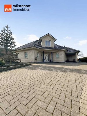 Idyllisches Einfamilienhaus mit Stall - Ein Traum für Pferdeliebhaber