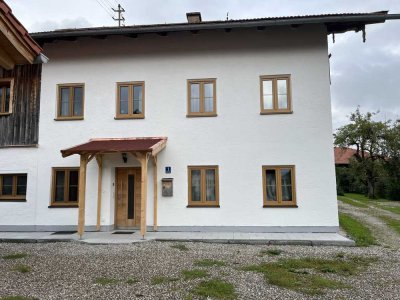 Attraktiv möblierte 2-Zimmer-Erdgeschosswohnung in Egling