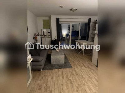 Tauschwohnung: 1-Zi-Flat in Mainz Bretzenheim gegen 2-Zi-Flat