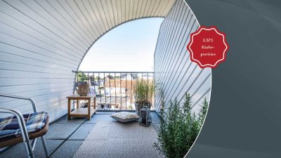 Geräumige 3-Zimmer-Maisonettewohnung mit Charme und Loggia in Grömitz