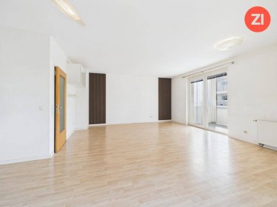 Helle 3-Zimmer-Wohnung in Leonding mit großer Südwest-Loggia und Tiefgaragenplatz