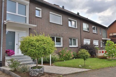 Gut aufgeteilte Eigentumswohnung in Hünxe-Bruckhausen!