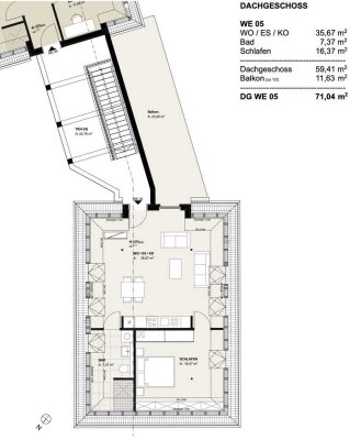 Modernes Dachstudio am Nien Damm – Erstbezug mit Komfort & Qualität