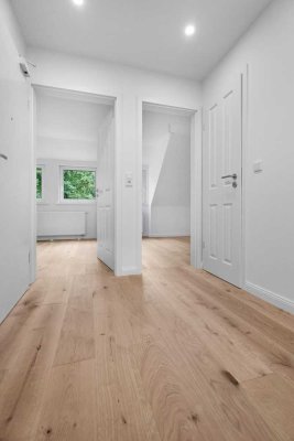 Erstbezug nach Sanierung: 3-Zimmer Wohnung in Uninähe