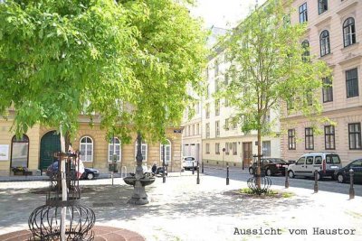 Tulpengasse - Toplage hinter Rathaus (10 Minuten fußläufig zur Hauptuni), hofseitiger 2 Zimmer Neubau