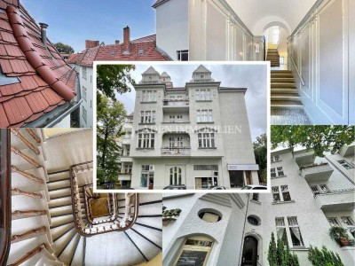 Dachrohling mit Baugenehmigung 2025 in Friedenau – 320 m² Wohnfläche mit Terrassen!