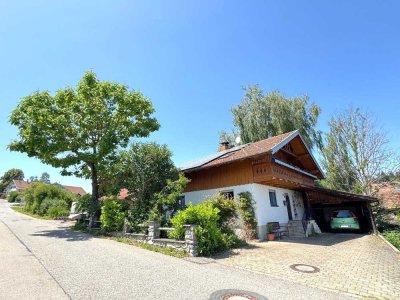 In beschaulicher Ortsrandlage - Charmantes EFH in Stiefenhofen nahe Oberstaufen