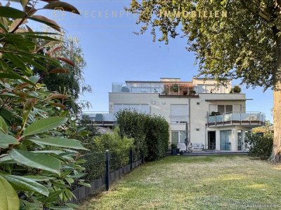 Exklusiv & selten: barrierefreie Neubau-EG-Wohnung mit XXL-Gartenparadies und eleganter Ausstattung!