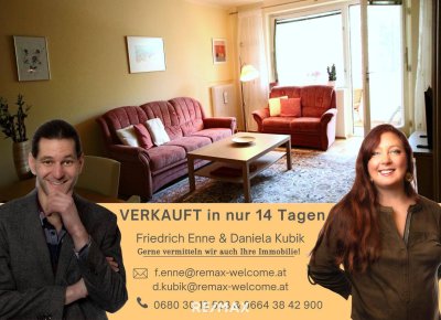 VERKAUFT! Doblhoffpark - Schöne Eigentumswohnung mit südseitiger Loggia!