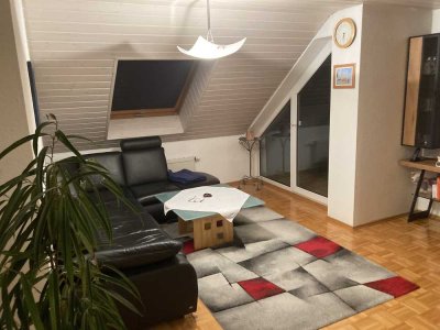 Helle Maisonette 3-Zimmer-Wohnung mit Balkon in Giengen