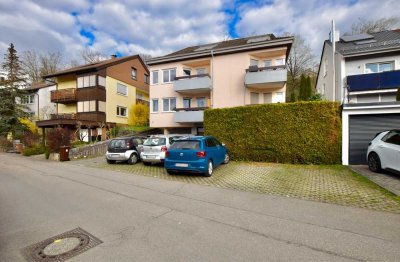 Seniorengerechtes 1-Zimmer-Apartment mit Terrasse und privatem Garten in ruhiger Lage in Wernau