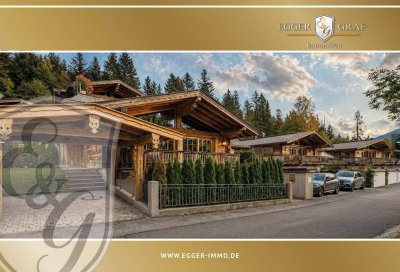 Wenn Räume wirken – hochwertiges Chalet mit Wellnessbereich