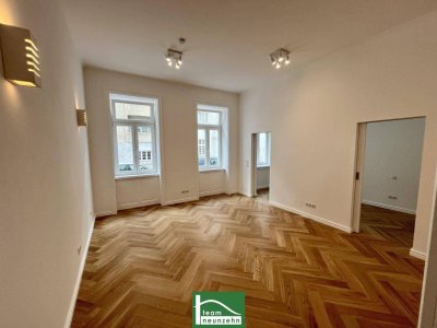 Generalsanierter Stilaltbau in der Donaustadt. Fertigstellung bereits erfolgt – sofort beziehbar!