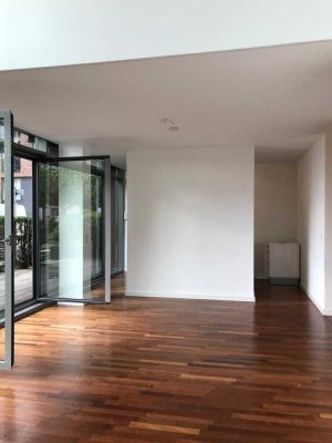 Exklusive 5-Zi-Whg im EG mit Garten/Terrasse in HafenCity