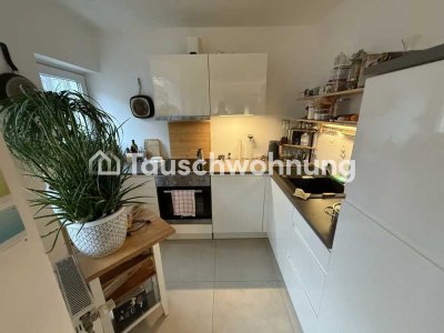 Tauschwohnung: Helle 2 Zimmer Wohnung mit Balkon in Eimsbüttel