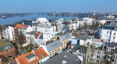 Penthouse-Maisonette in Top Lage