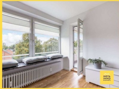 2-Zi mit Loggia in ruhiger Lage der Stresemannallee