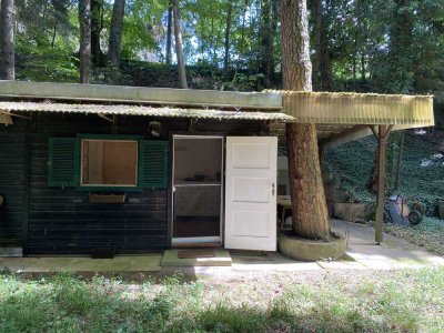 Ferienhaus / Waldhütte zur langfristigen Miete in der Nähe von Edling