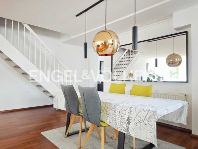 Altbau trifft Moderne – Exklusive Maisonette mit Balkon und Blick ins Grüne
