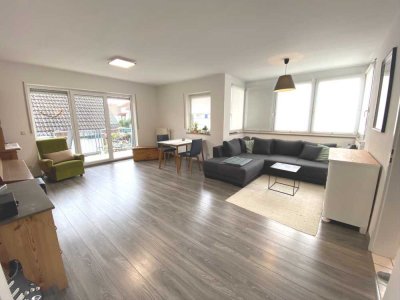 Lichtdurchflutete 3-Zimmerwohnung in Neckargemünd Waldhilsbach