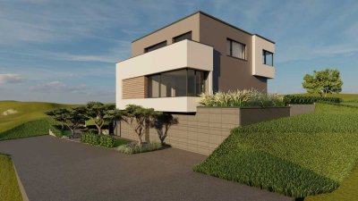 Einziehen : Einfamilienhaus m. Doppelgarage