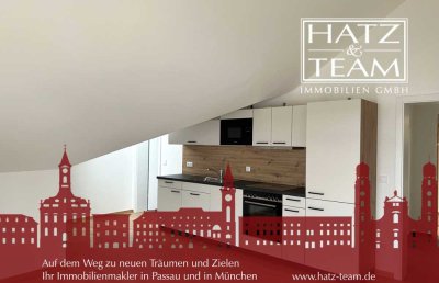 Hochwertige Dachgeschosswohnung mit Balkon und kurzem Weg ins Stadtzentrum von Passau!