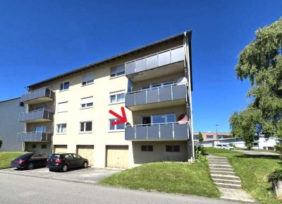 Großzügige 4-Zimmer-Wohnung mit sonnigem  Balkon und Garage in gefragter Lage