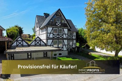 Altstadt-Juwel in Belecke: Mehrfamilienhaus mit Garten, Teich & Garagen – jetzt entdecken!