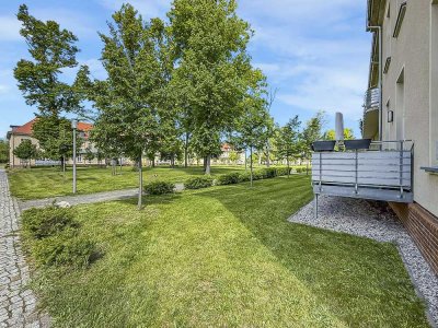 Exklusive 3-Zimmer-Altbauwohnung im Parc du Soleil – Loggia, Parkett & Stellplatz