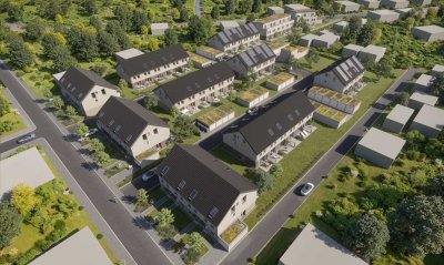 Urban wohnen, naturnah leben – Familienhäuser in Leipzig-Probstheida