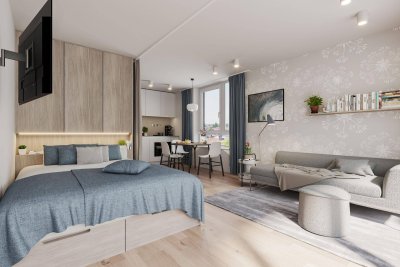 Sehr helles Appartement im 2.OG mit großer Terrasse