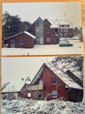 Helle 2-Zimmer Erdgeschosswohnung mit Terasse in Drochtersen