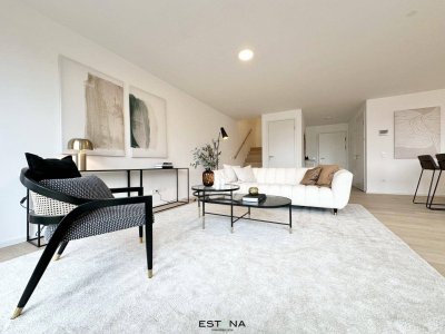 Maisonette mit eigenem Garten im Stadtquartier