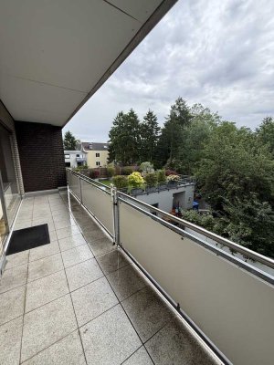 Bezugsfreie 3-Zimmerwohnung in guter Lage mit Tiefgaragenplatz